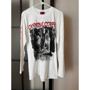CANNIBAL CORPSE - Butchered at Birth LONGSLEEVE MEDIUM
